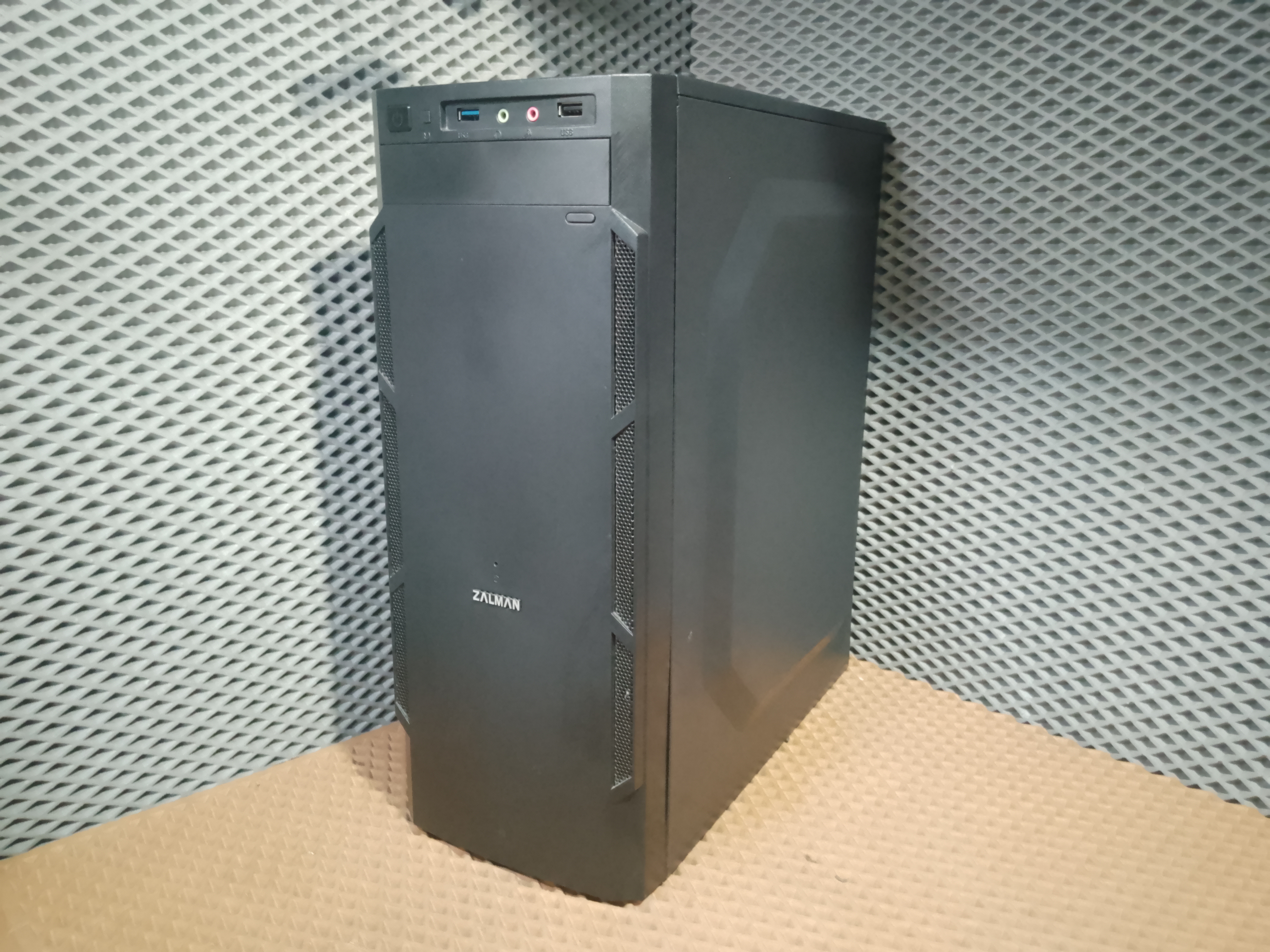 Системный блок Intel Core i7-3770 / 16GB / GTX 550 Ti / SSD 256GB