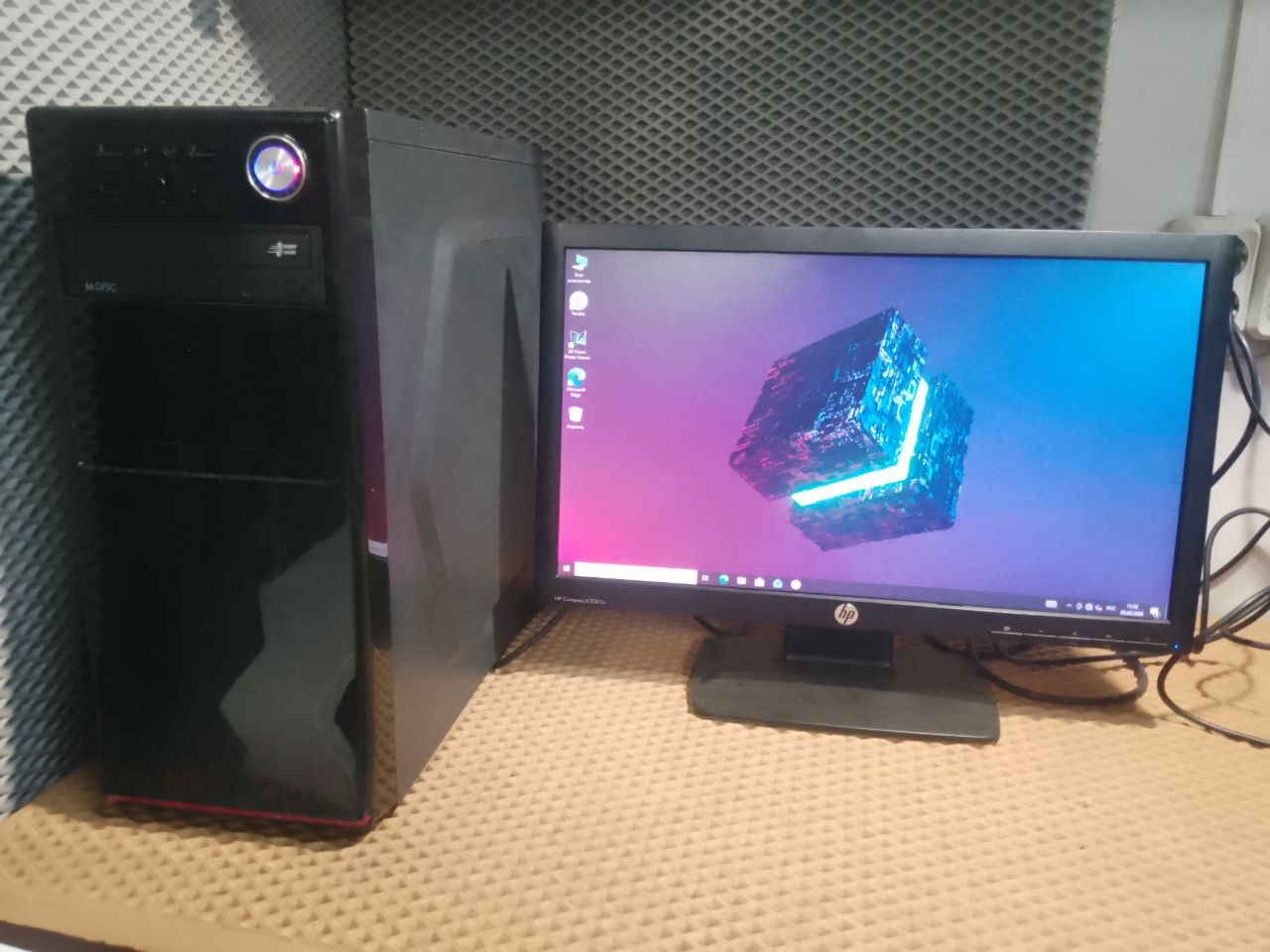 Системный блок AMD FX-4320/8Gb/GT 210/500Gb