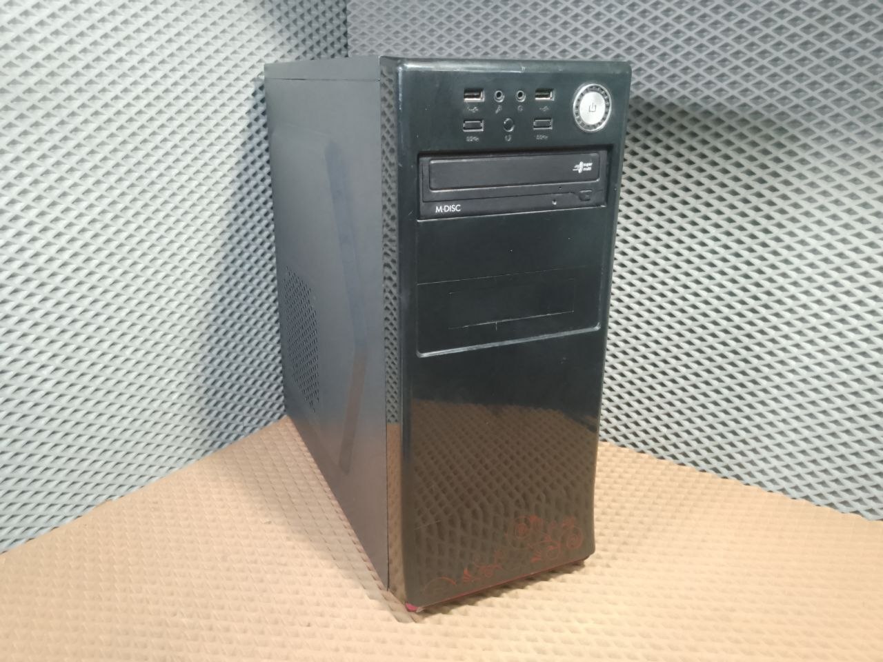 Системный блок AMD FX-4320/8Gb/GT 210/500Gb