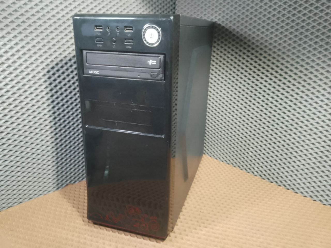Системный блок AMD FX-4320/8Gb/GT 210/500Gb
