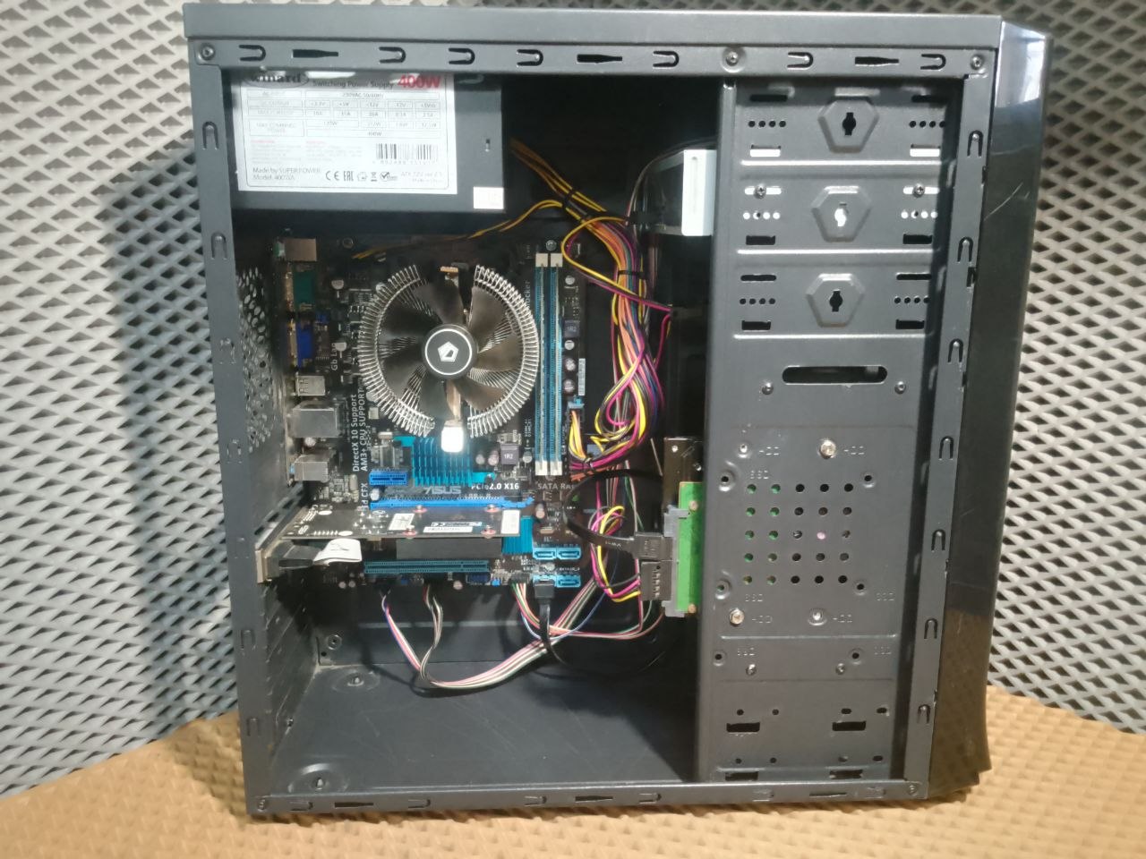 Системный блок AMD FX-4320/8Gb/GT 210/500Gb