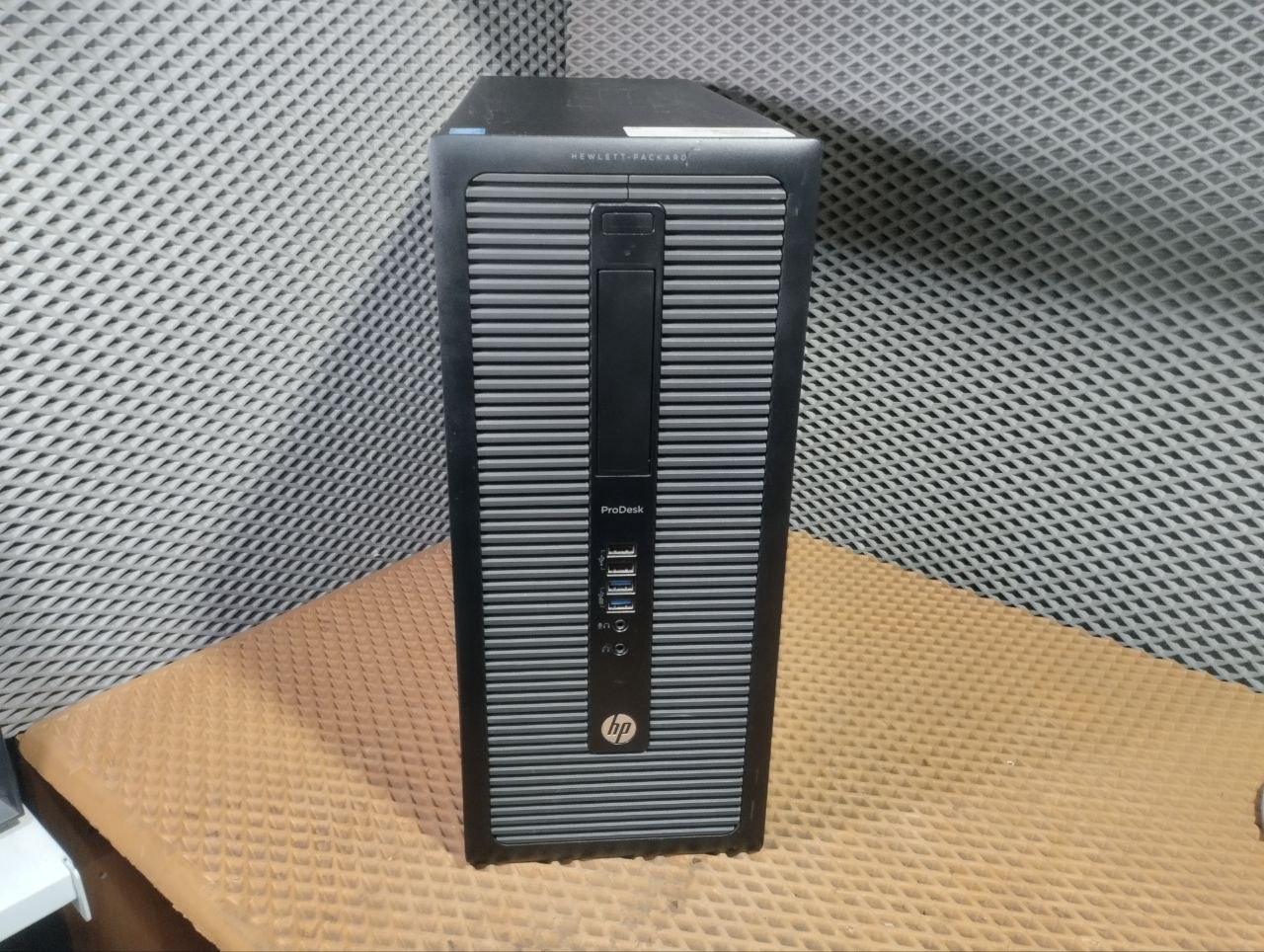ПК HP ProDesk 600 G1 TWR / i5-4570 / 8GB / 500GB