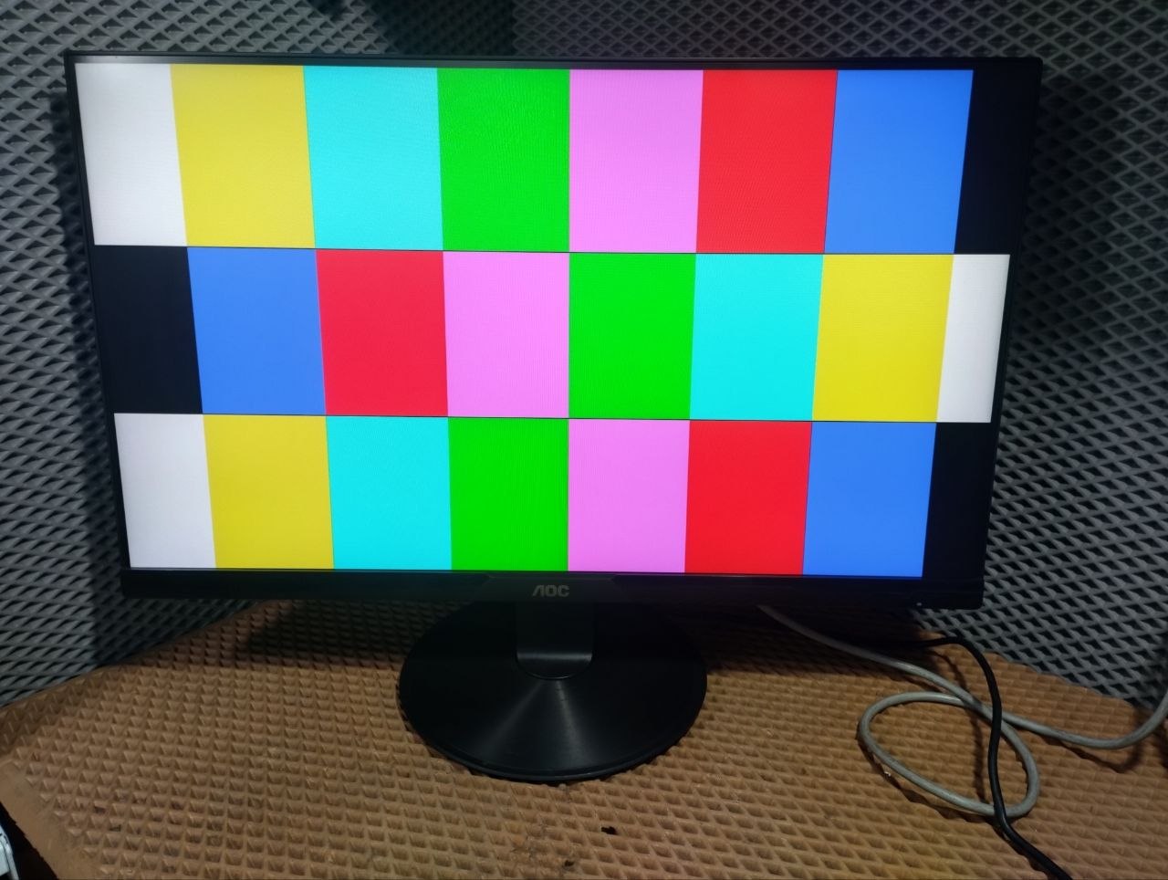 Монитор AOC P270SH / 27" IPS / Full HD 1920×1080