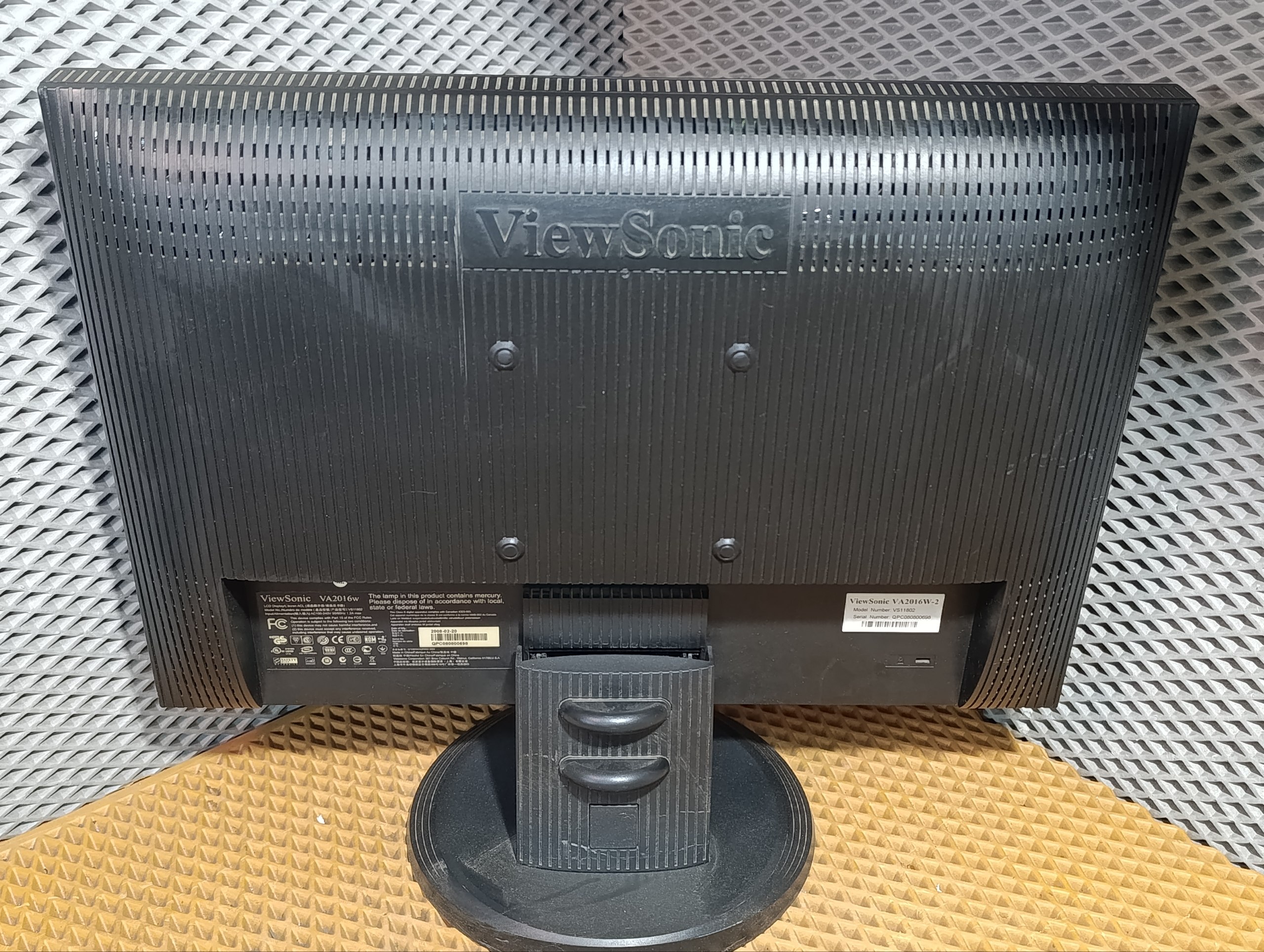ViewSonic VA2016w