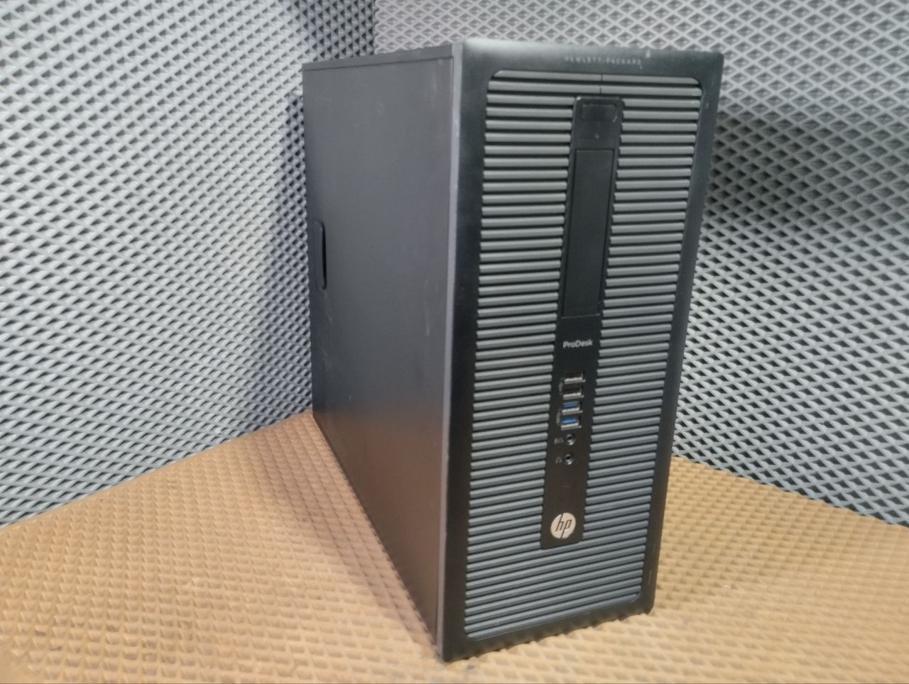 ПК HP ProDesk 600 G1 TWR / i5-4570 / 8GB / 500GB