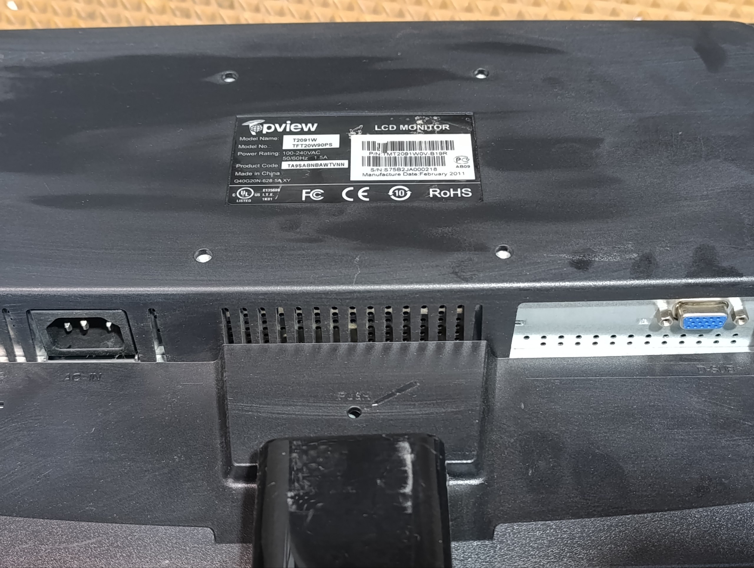 Topview T2091W