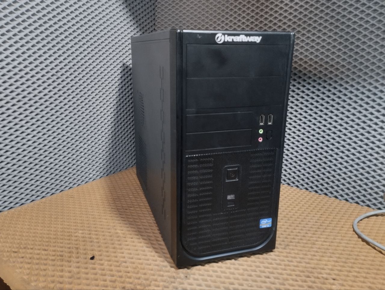 ПК Kraftway Intel Core i5-3470 / 8GB / 500GB