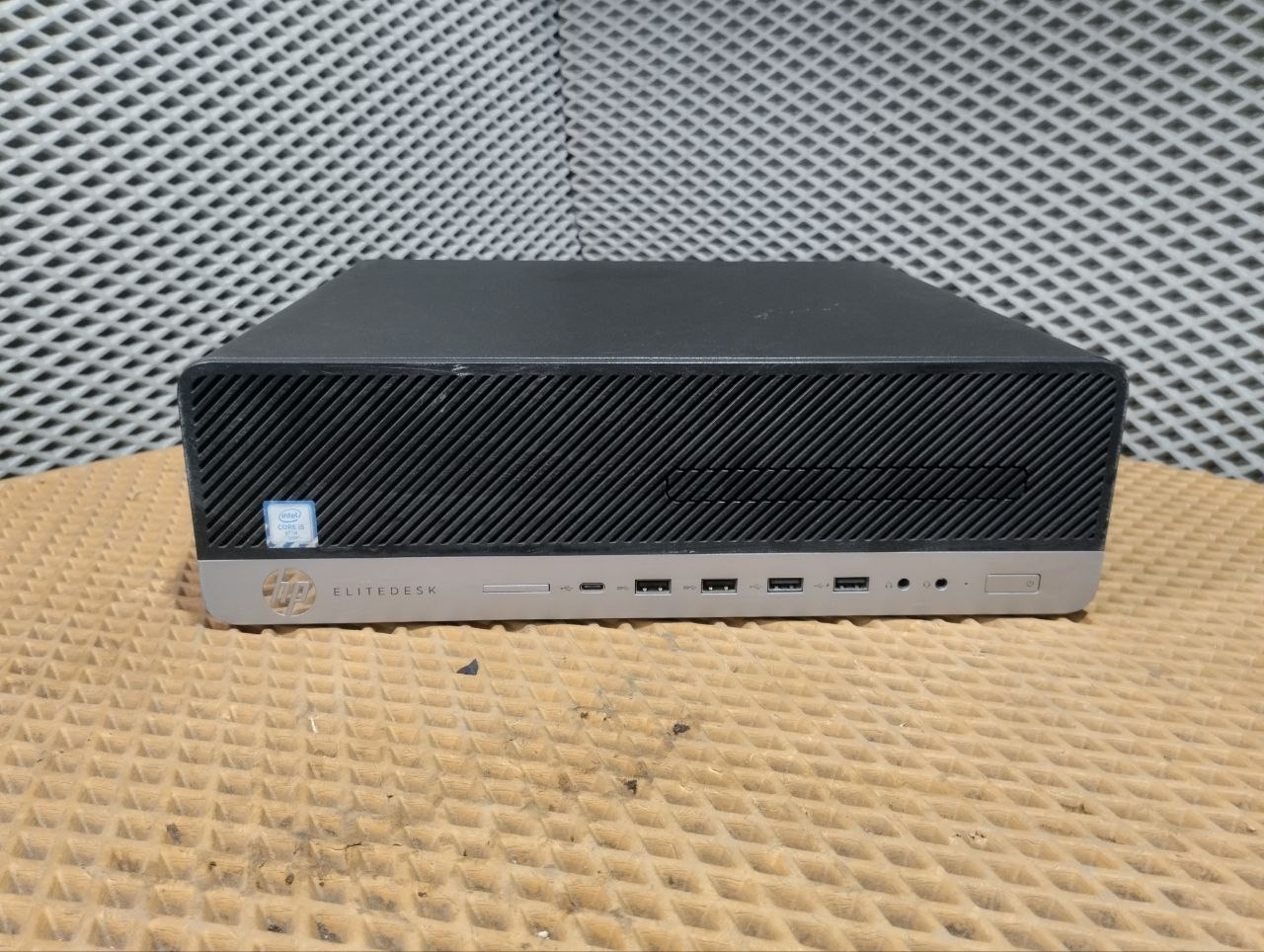 HP EliteDesk 800 G3 SFF i5/8GB/240+500GB