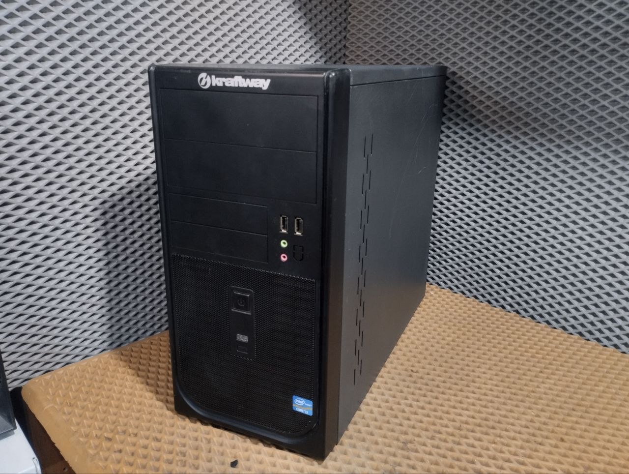 ПК Kraftway Intel Core i5-3470 / 8GB / 500GB