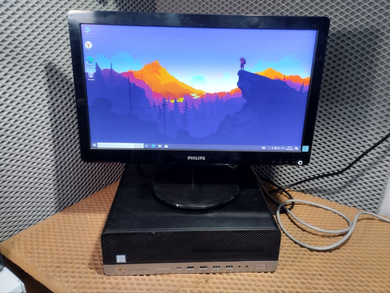 HP EliteDesk 800 G3 SFF i5/8GB/240+500GB