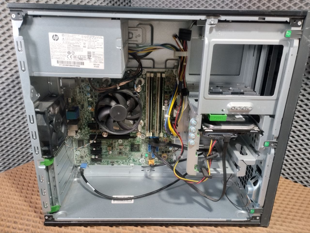 ПК HP ProDesk 600 G1 TWR / i5-4570 / 8GB / 500GB