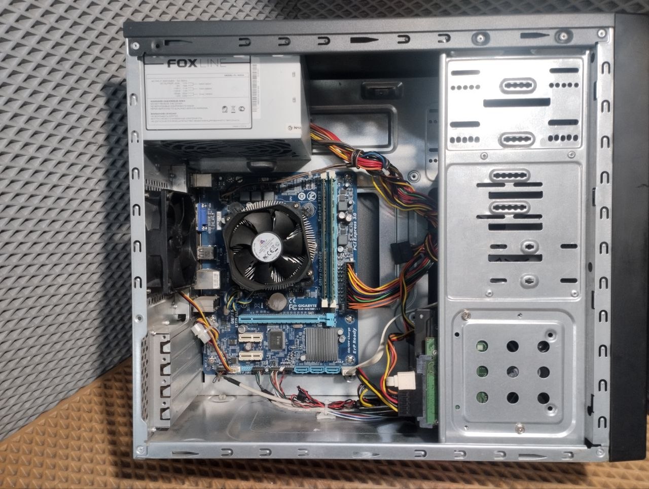ПК Kraftway Intel Core i5-3470 / 8GB / 500GB