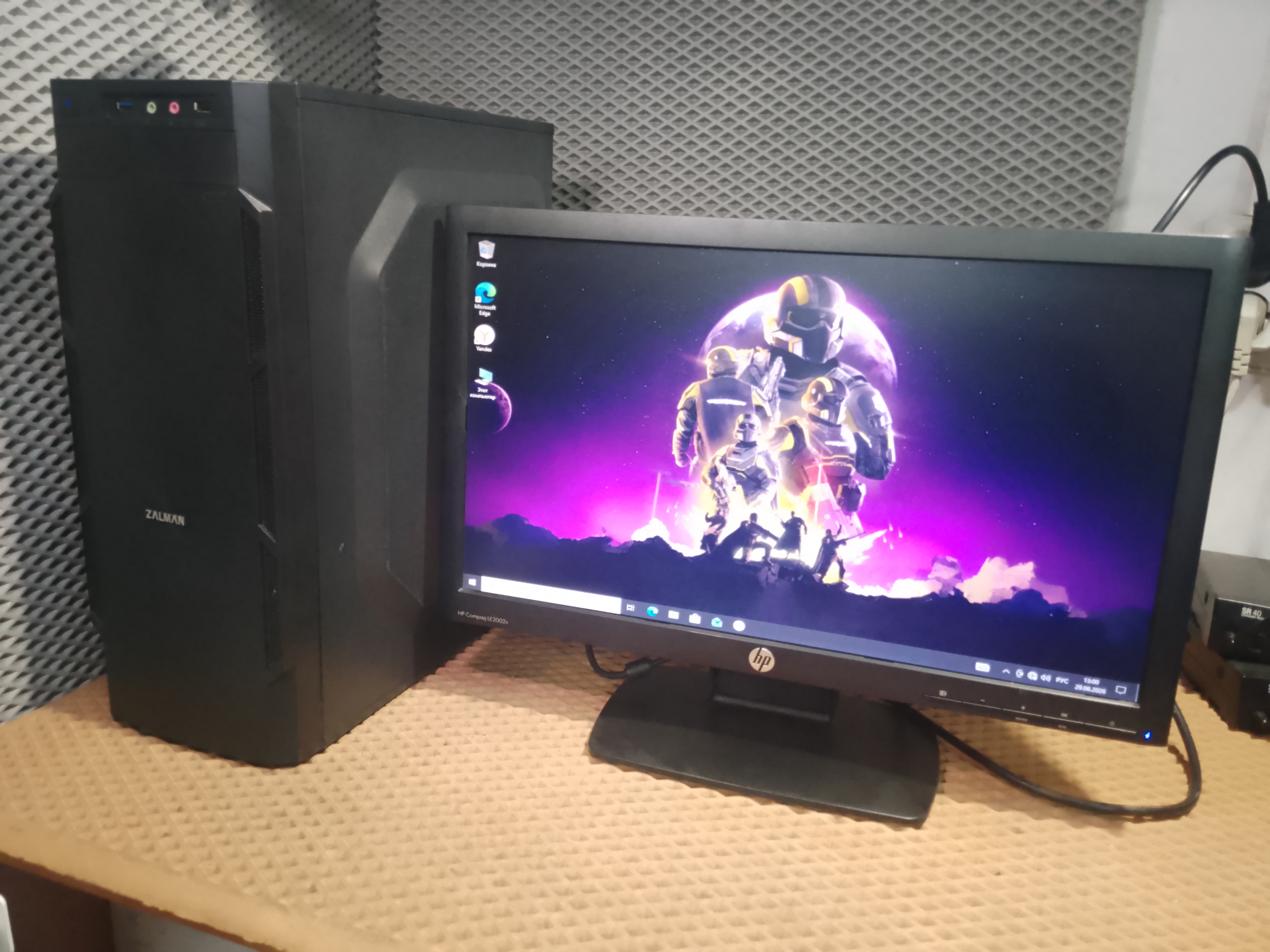 Системный блок Intel Core i7-3770 / 16GB / GTX 550 Ti / SSD 256GB