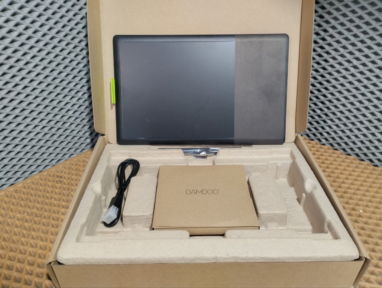 Wacom Bamboo Pen CTL-470, новый комплект