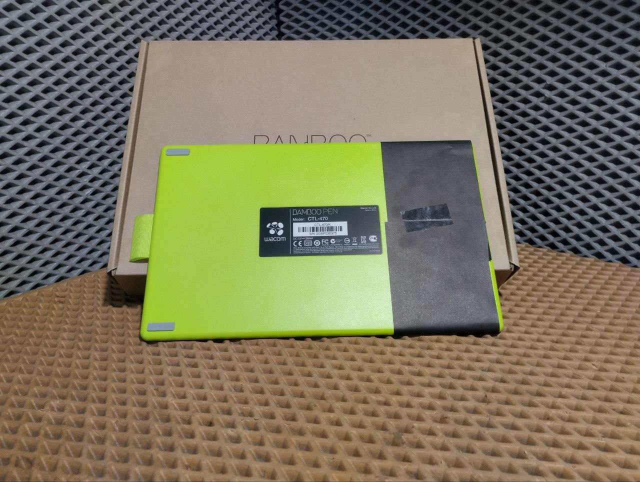 Wacom Bamboo Pen CTL-470, новый комплект